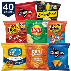 Frito-Lay Fun Times Variety Pack, 1 oz Bags, 40 Count