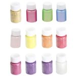 20 Colors Mica Powder Epoxy Resin Dye Pearl Pigment Natural Mica Mineral Powder for DIY Jewelry Making Crafts Dropship