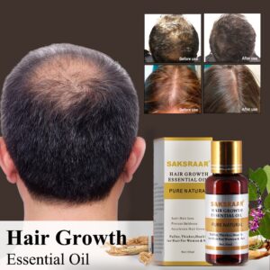 Hair Care Hair Growth Essential Oils Essence Original Authentic 100% Hair Loss Liquid Health Care Beauty Dense Hair Growth Serum