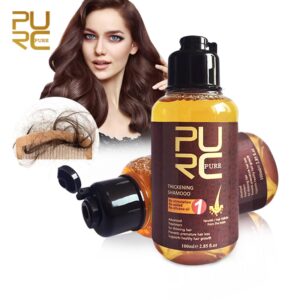 PURC Herbal Ginseng Hair Care Essence Treatment For Hair Loss Help Hair Regrowth Serum Repair Hair Root Thicken Shampoo