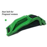 Car Seat Belt Adjuster for Pregnancy Driving Confort and Safety Pregnant Car Accessories Protect Unborn Baby, Maternity Mom Bell