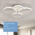 New led Chandelier Lights For Living Room Dining Kitchen Bedroom  Home Modern Rectangle Ceiling Lamp Lighting Fixtures