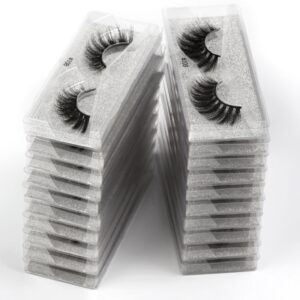 Wholesale Eyelashes 20/30/50/100 pcs 3d Mink Lashes Natural Mink Eyelashes Wholesale False Eyelashes Makeup False Lashes In Bulk