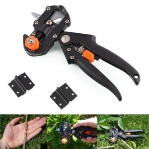 Nursery Garden grape vine Graft Tool Cutter Secateur pruning plant Cut floristry Seedle Shear pruner Scissor Branch Fruit Tree