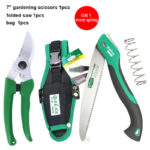 LAOA Camping Foldable Saw Portable Secateurs Gardening Pruner 10 Inch Tree Trimmers  Camping Tool for Woodworking Saw Trees