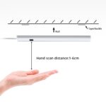 Hand Sweep Switch LED Under Cabinet Kitchen Light Bedroom Wardrobe Closet Night Lights 30/40/50cm LED Bar Light Cocina Home Lamp