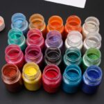 20 Colors Mica Powder Epoxy Resin Dye Pearl Pigment Natural Mica Mineral Powder for DIY Jewelry Making Crafts Dropship