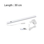 Hand Sweep Switch LED Under Cabinet Kitchen Light Bedroom Wardrobe Closet Night Lights 30/40/50cm LED Bar Light Cocina Home Lamp