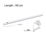 Hand Sweep Switch LED Under Cabinet Kitchen Light Bedroom Wardrobe Closet Night Lights 30/40/50cm LED Bar Light Cocina Home Lamp