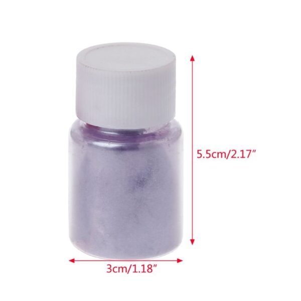 20 Colors Mica Powder Epoxy Resin Dye Pearl Pigment Natural Mica Mineral Powder for DIY Jewelry Making Crafts Dropship