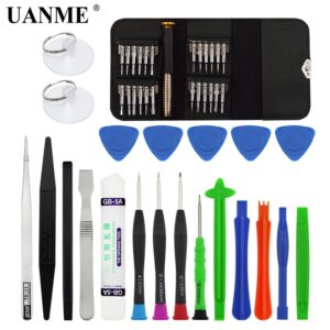 UANME 46 in 1 Torx Screwdriver mobile Phone Repair Tool Set Hand Tools for IPhone Mobile Phone Xiaomi Tablet PC Small Toy Kit