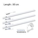 Hand Sweep Switch LED Under Cabinet Kitchen Light Bedroom Wardrobe Closet Night Lights 30/40/50cm LED Bar Light Cocina Home Lamp