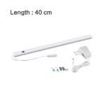 Hand Sweep Switch LED Under Cabinet Kitchen Light Bedroom Wardrobe Closet Night Lights 30/40/50cm LED Bar Light Cocina Home Lamp