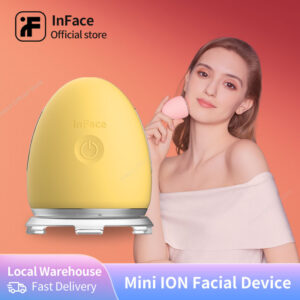 InFace Skin Care Device Face Care Tool Tactile Vibrat Massager ION Wrinkle Remover Facial Mesotherapy for Essence Makeup Remover