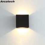 LED Indoor Lighting Wall Lamp Modern Home Lighting Decoration Sconce Aluminum Lamp AC85-265V For Bath Corridor NR-180