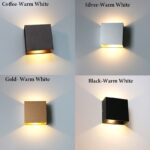 LED Indoor Lighting Wall Lamp Modern Home Lighting Decoration Sconce Aluminum Lamp AC85-265V For Bath Corridor NR-180