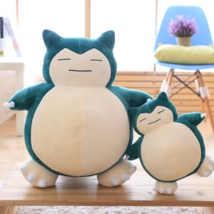 Snorlax plush doll Cute bear Big size stuffed toys soft Pillow Gifts for children kids birthday present