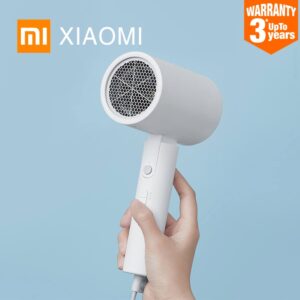 Original XIAOMI MIJIA Portable Anion Hair Dryer Nanoe Water ion hair care Professinal Quick Dry 1600W Travel Foldable Hairdryer