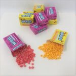 Wonka Nerds mini boxes 1 pound lemonade wild cherry and strawberry flavors